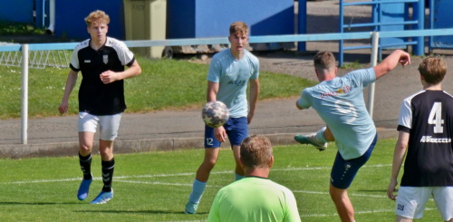 KP U19 FK Jaroměř - FC Nový HK, 4.5.2024, foto: Václav Mlejnek